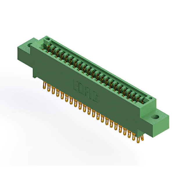 CONN EDGE DUAL FMALE 44POS 0.100