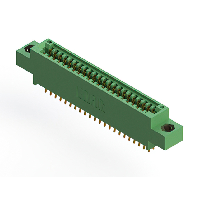 CONN EDGE DUAL FMALE 44POS 0.100