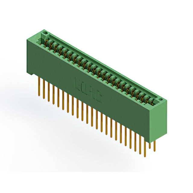 CONN EDGE DUAL FMALE 46POS 0.100