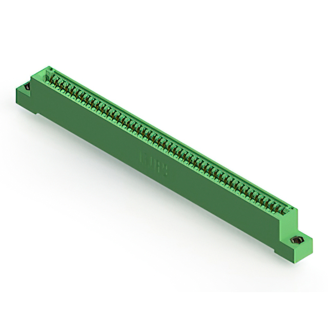 CONN EDGE SINGLE FML 46POS 0.100