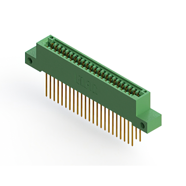 CONN EDGE DUAL FMALE 46POS 0.100