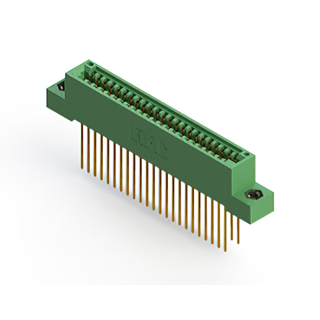 CONN EDGE DUAL FMALE 46POS 0.100