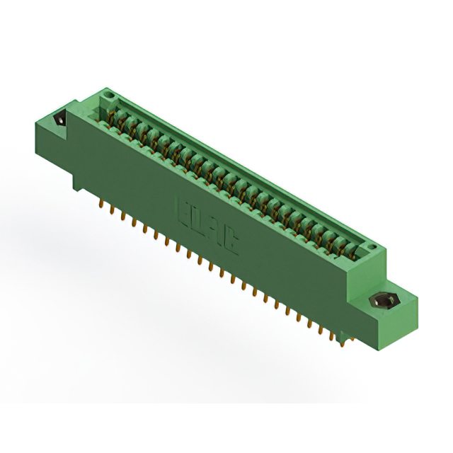 CONN EDGE DUAL FMALE 46POS 0.100