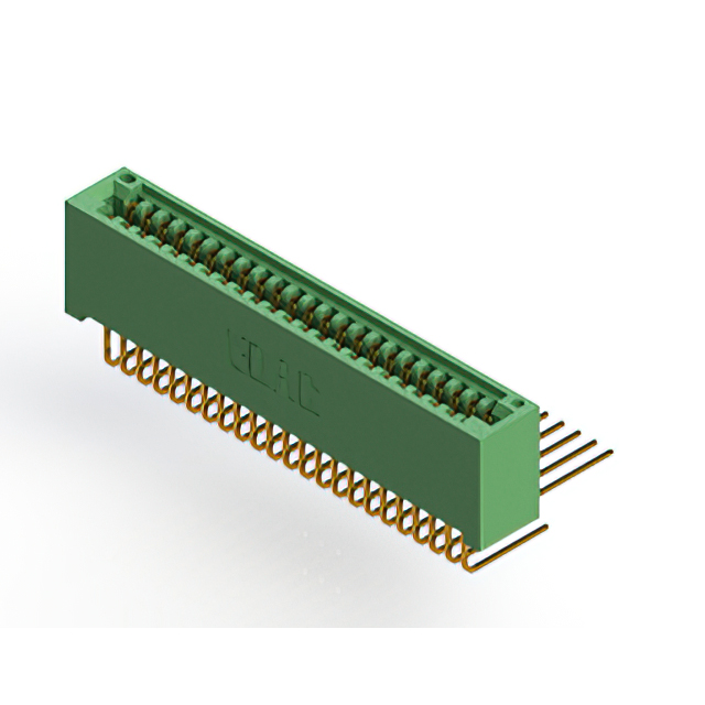 CONN EDGE DUAL FMALE 46POS 0.100