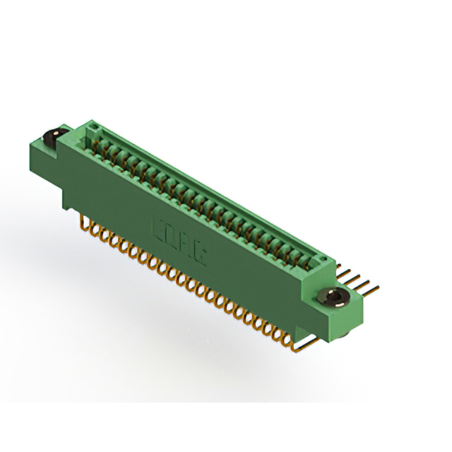 CONN EDGE DUAL FMALE 46POS 0.100