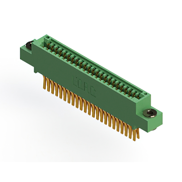 CONN EDGE DUAL FMALE 46POS 0.100
