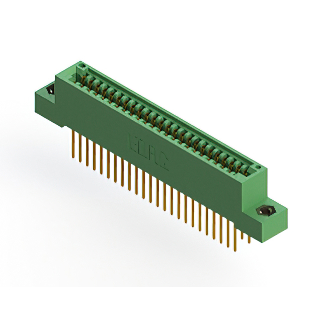 CONN EDGE DUAL FMALE 48POS 0.100