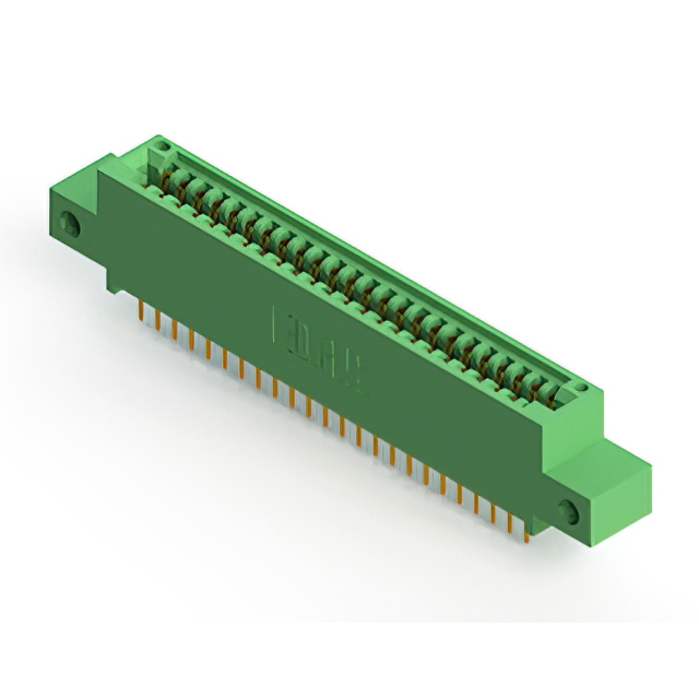 CONN EDGE DUAL FMALE 48POS 0.100