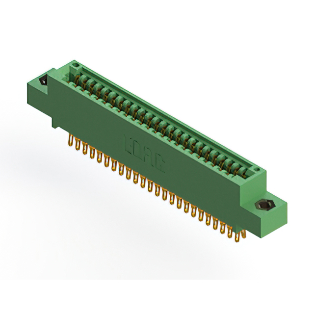 CONN EDGE DUAL FMALE 48POS 0.100