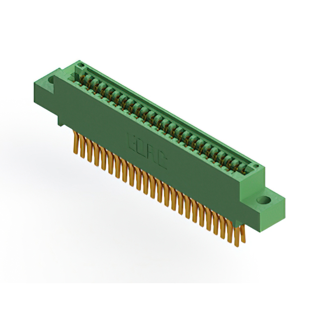 CONN EDGE DUAL FMALE 48POS 0.100