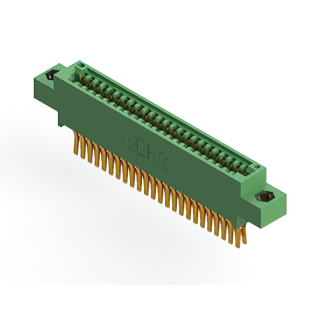 CONN EDGE DUAL FMALE 48POS 0.100
