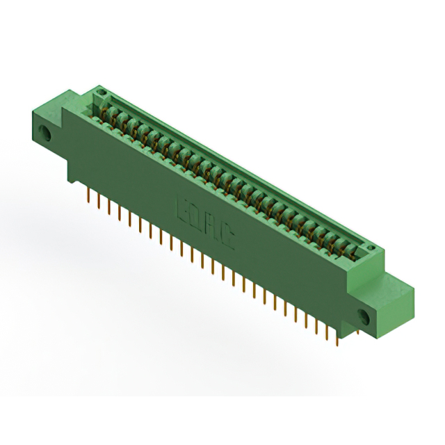 CONN EDGE DUAL FMALE 50POS 0.100
