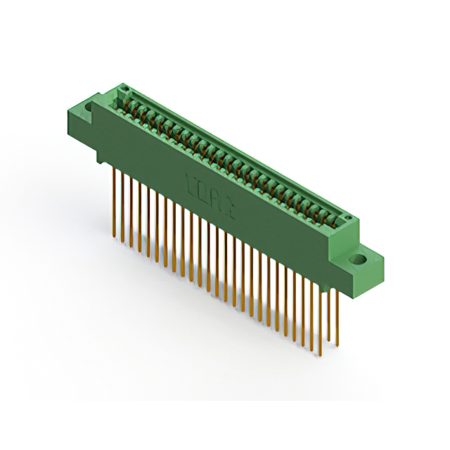 CONN EDGE DUAL FMALE 50POS 0.100