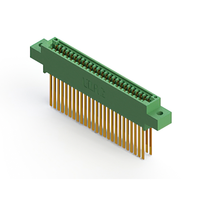CONN EDGE DUAL FMALE 50POS 0.100