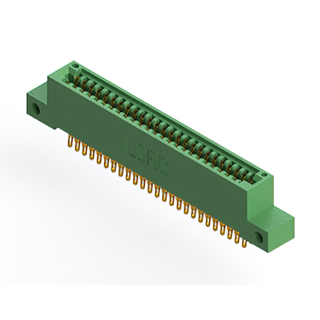 CONN EDGE DUAL FMALE 50POS 0.100