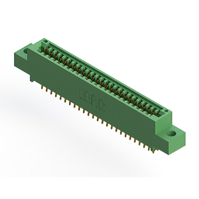 CONN EDGE DUAL FMALE 50POS 0.100