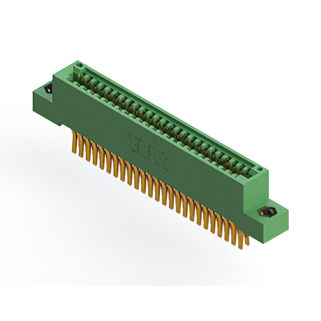 CONN EDGE DUAL FMALE 50POS 0.100