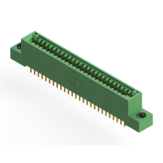 CONN EDGE DUAL FMALE 52POS 0.100