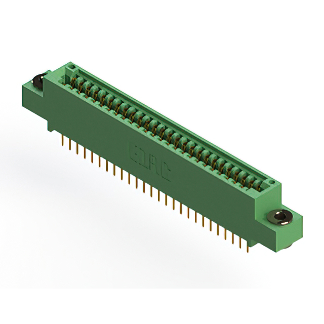 CONN EDGE DUAL FMALE 52POS 0.100