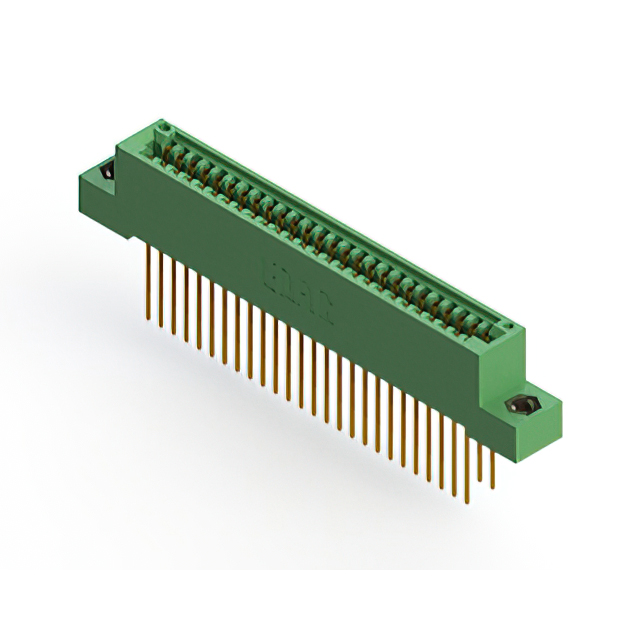 CONN EDGE DUAL FMALE 52POS 0.100