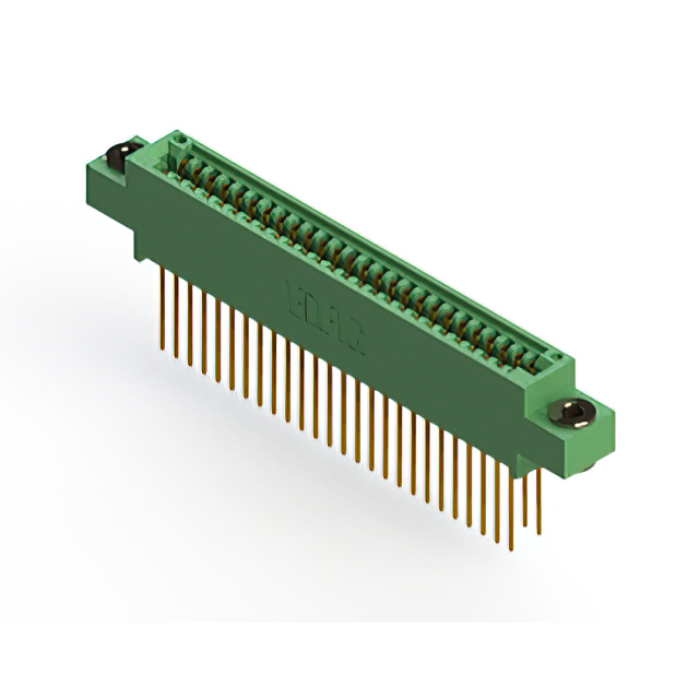 CONN EDGE DUAL FMALE 52POS 0.100