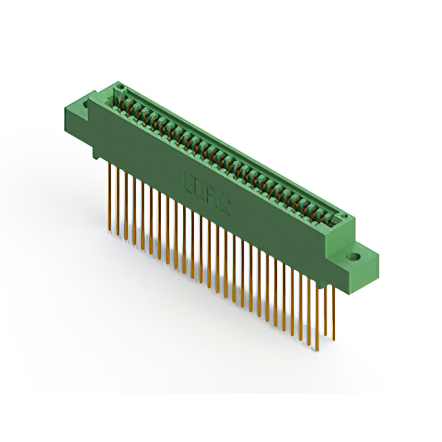 CONN EDGE DUAL FMALE 52POS 0.100