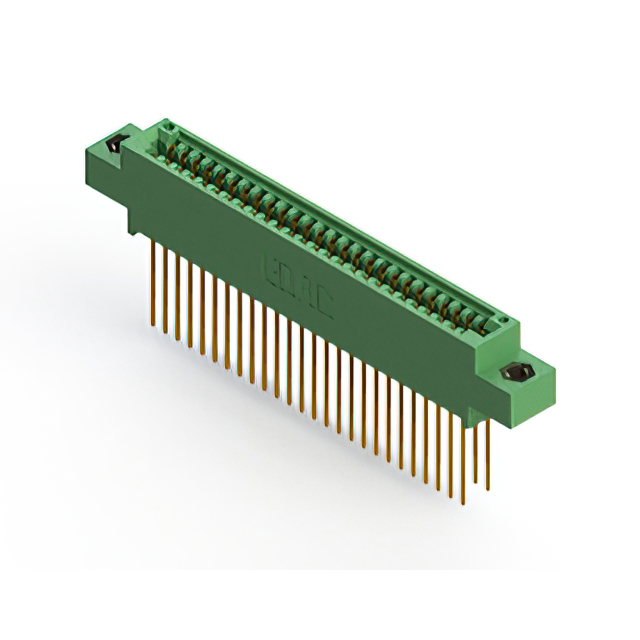 CONN EDGE DUAL FMALE 52POS 0.100