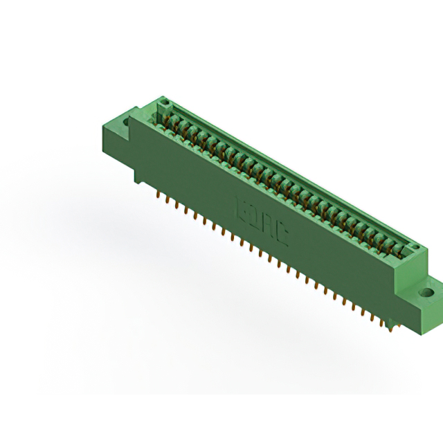 CONN EDGE DUAL FMALE 52POS 0.100