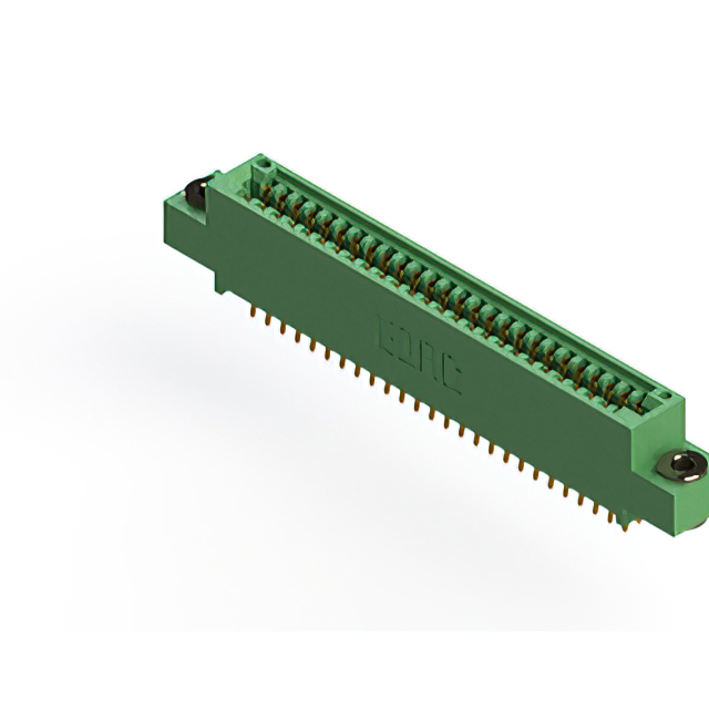 CONN EDGE DUAL FMALE 52POS 0.100