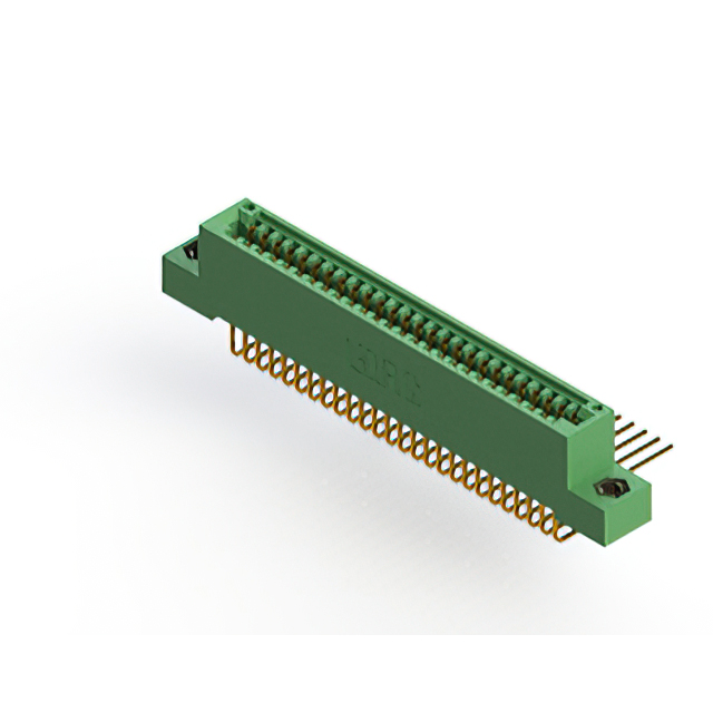 CONN EDGE DUAL FMALE 52POS 0.100