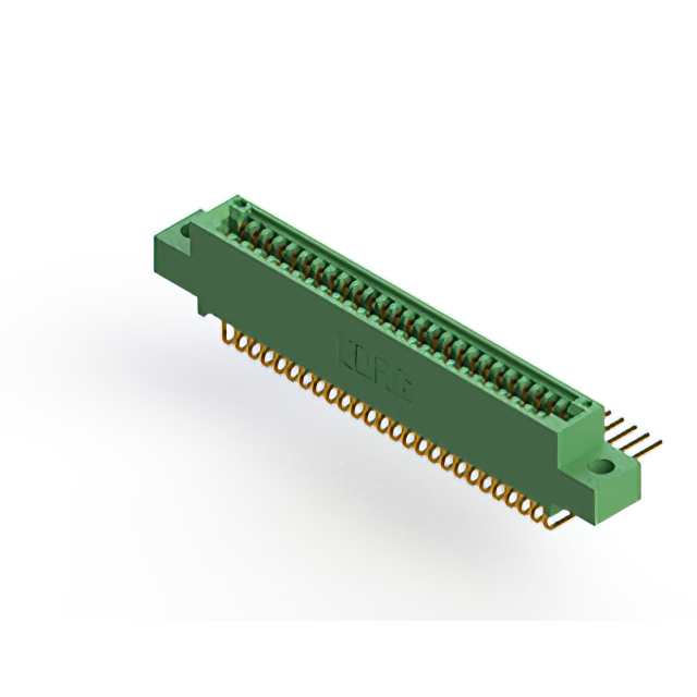 CONN EDGE DUAL FMALE 52POS 0.100