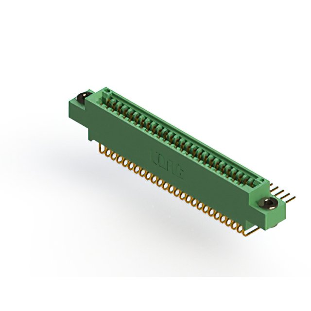 CONN EDGE DUAL FMALE 52POS 0.100