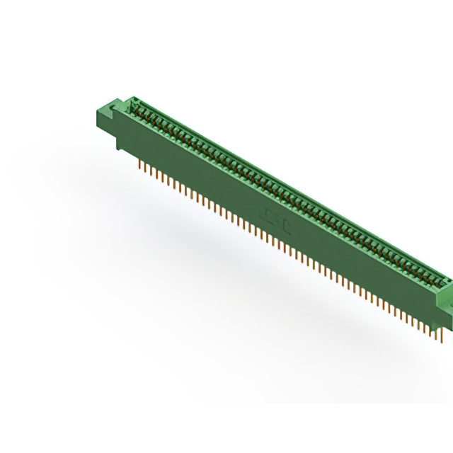 CONN EDGE SINGLE FML 53POS 0.100