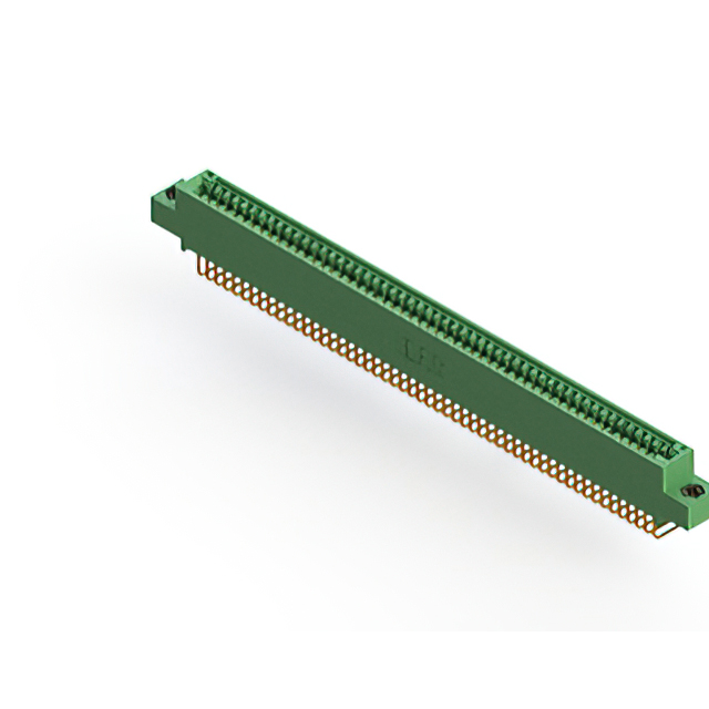 CONN EDGE SINGLE FML 53POS 0.100