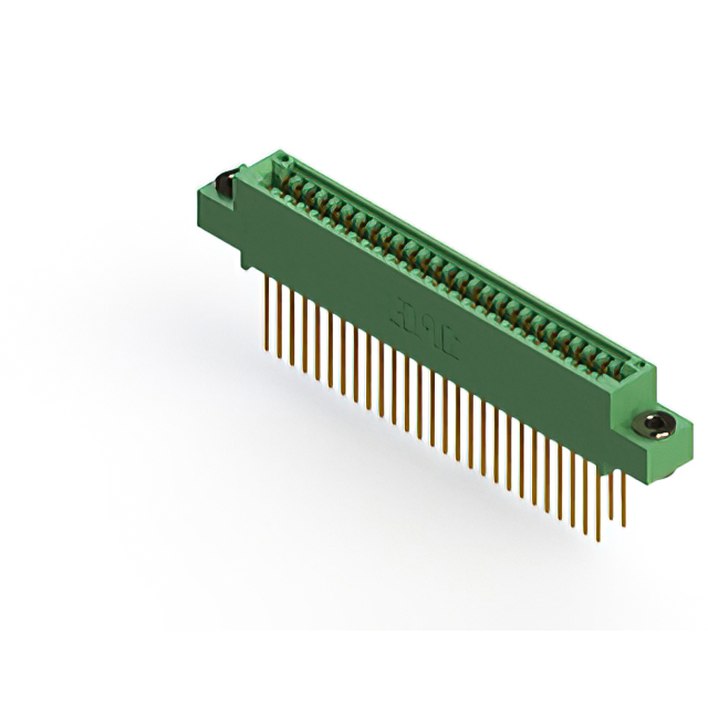 CONN EDGE DUAL FMALE 54POS 0.100