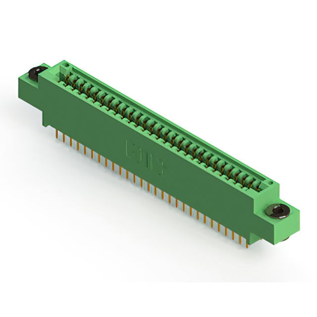 CONN EDGE DUAL FMALE 56POS 0.100