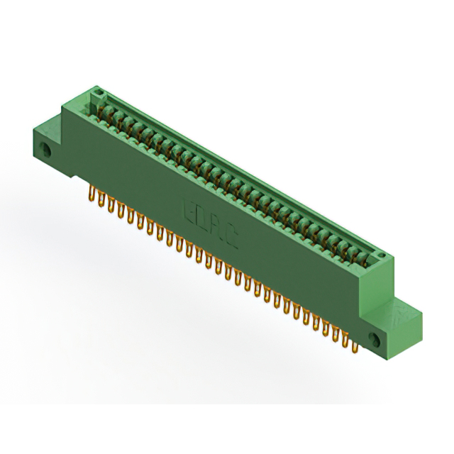 CONN EDGE DUAL FMALE 56POS 0.100