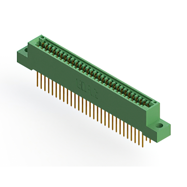 CONN EDGE DUAL FMALE 58POS 0.100