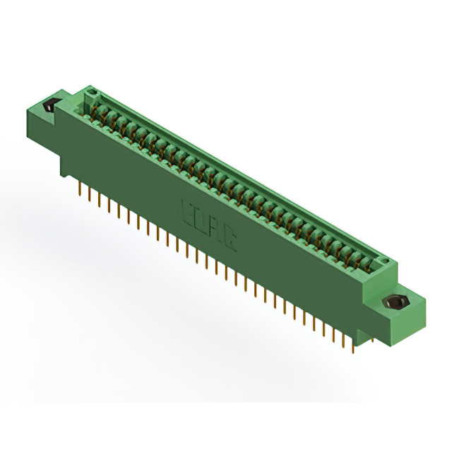 CONN EDGE DUAL FMALE 58POS 0.100
