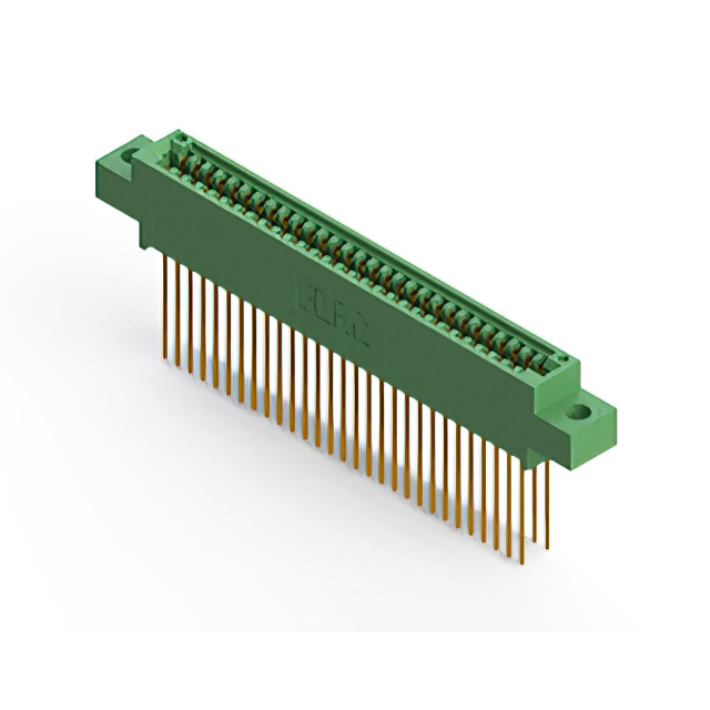 CONN EDGE DUAL FMALE 58POS 0.100