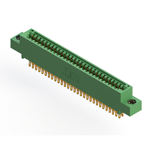 CONN EDGE DUAL FMALE 58POS 0.100
