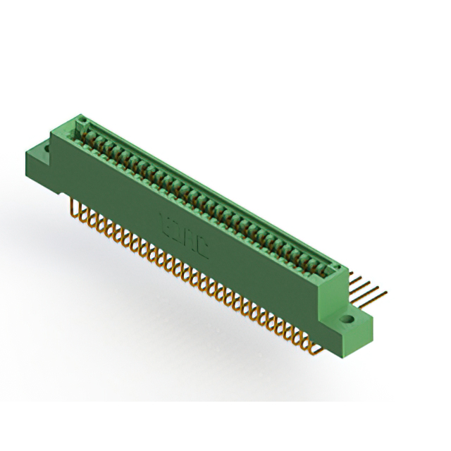 CONN EDGE DUAL FMALE 58POS 0.100