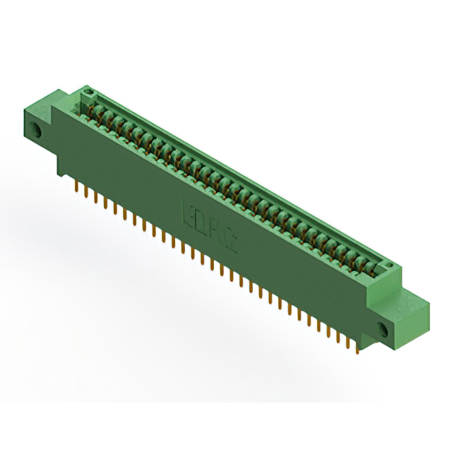 CONN EDGE DUAL FMALE 60POS 0.100