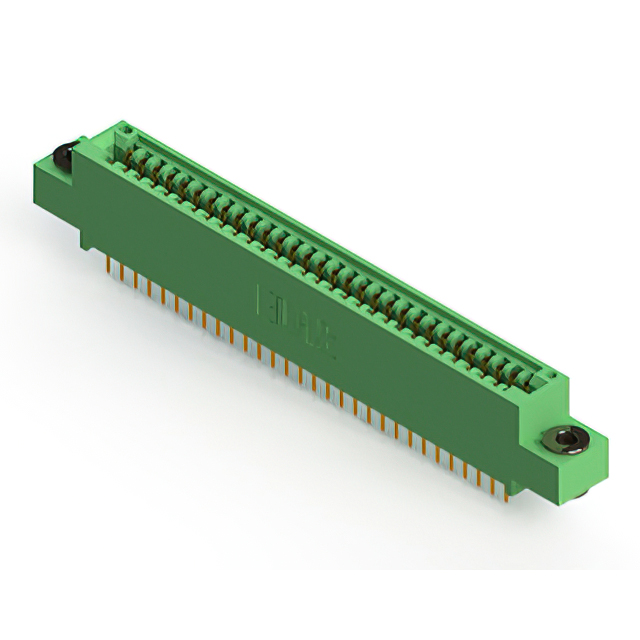 CONN EDGE DUAL FMALE 60POS 0.100