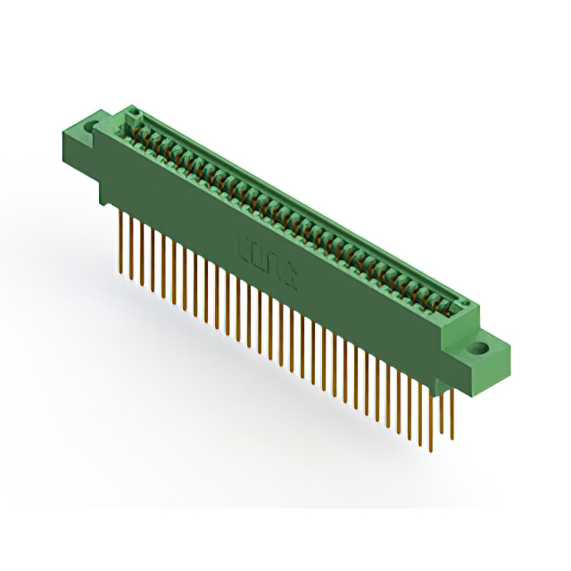 CONN EDGE DUAL FMALE 60POS 0.100