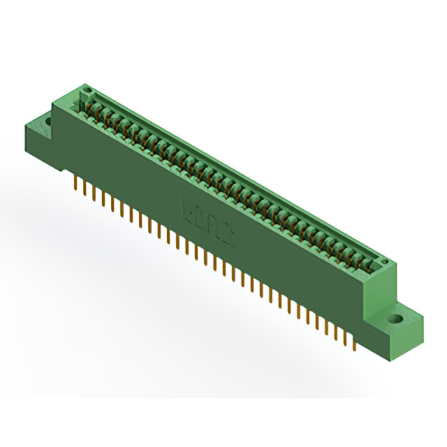 CONN EDGE DUAL FMALE 62POS 0.100