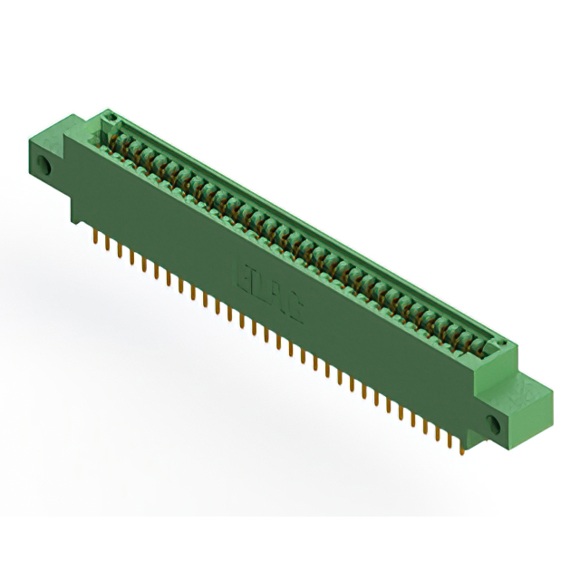 CONN EDGE DUAL FMALE 62POS 0.100