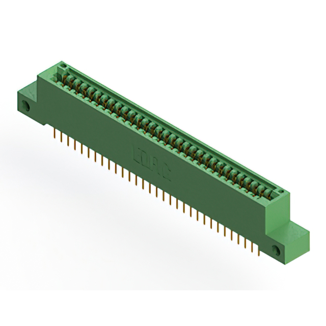 CONN EDGE DUAL FMALE 62POS 0.100