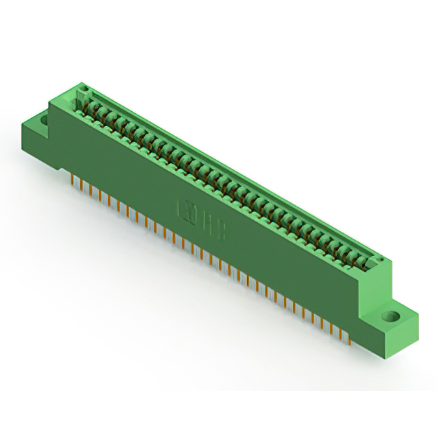 CONN EDGE DUAL FMALE 62POS 0.100