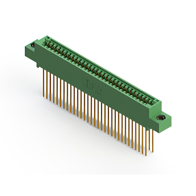 CONN EDGE DUAL FMALE 62POS 0.100